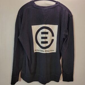 Jungmaven Hemp+Organic Cotton Blend Crewneck Escape Sweater - L